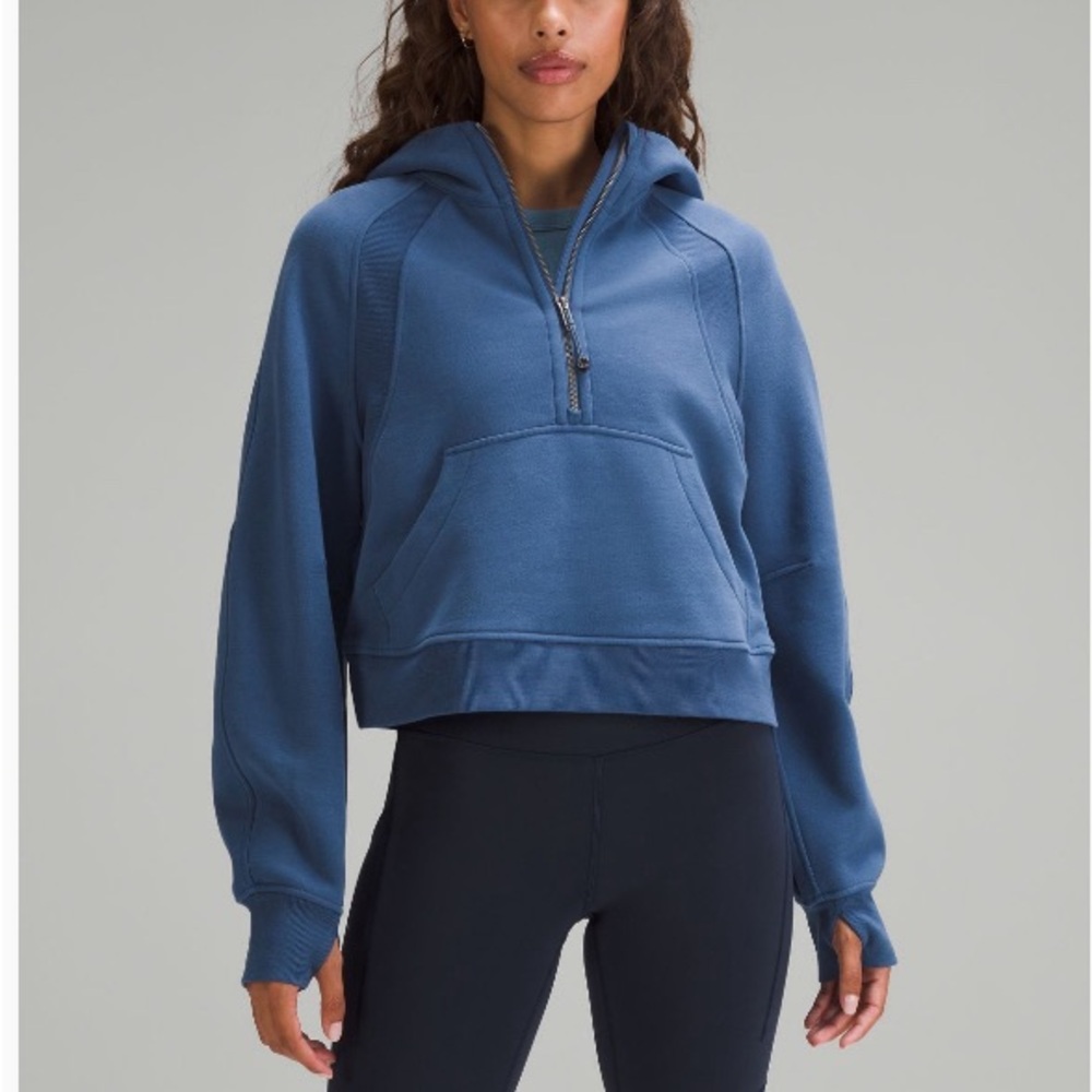 Lululemon scuba hoodie in pitch blue